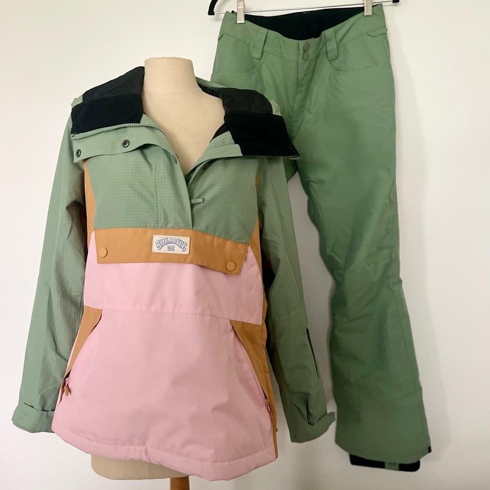 Billabong Day Break Anorak Insulated Snow Jacket & snow pants